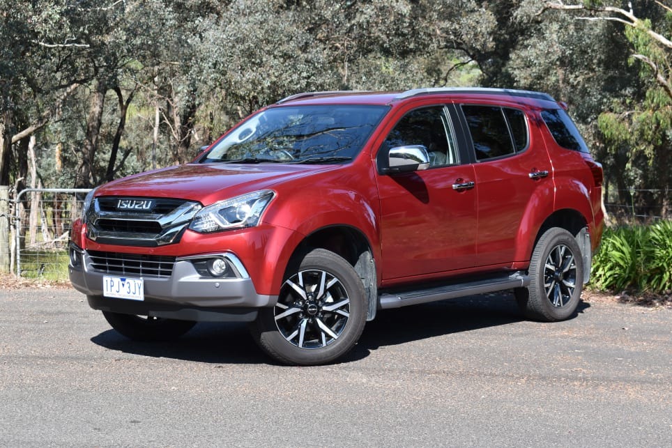 Isuzu Mu-X